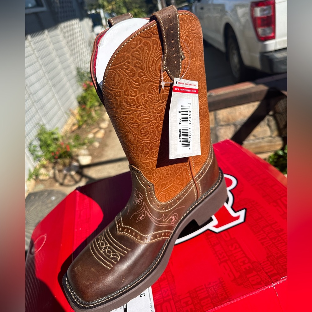 Justin Starlina Western Boots